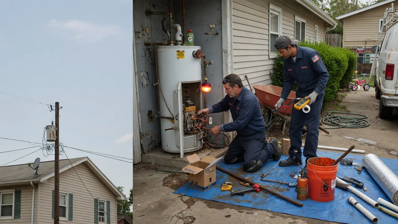Leak Detection in Lecompte, LA near me